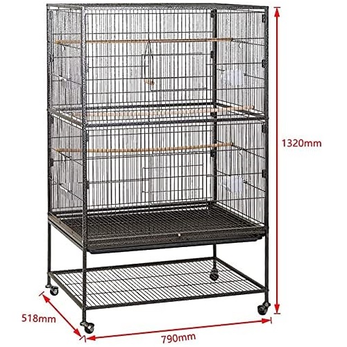 Cage Grande Taille Perroquet