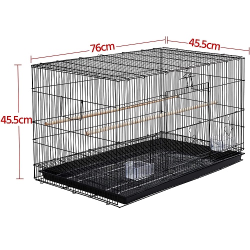 Cages Taille Moyenne Perruche Ondulee