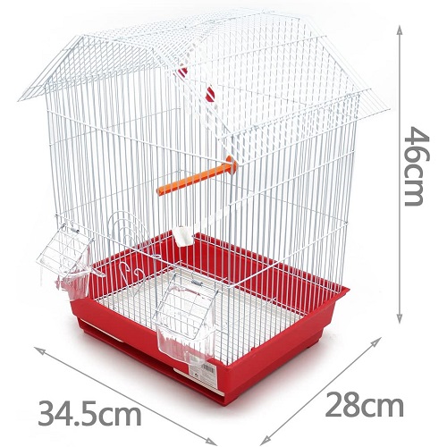 Cage Petite Taille Oiseaux Diamant Gould