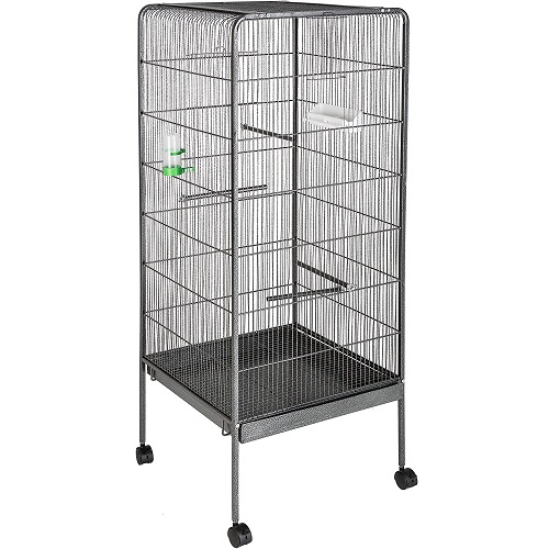 Cage Perroquet TecTake