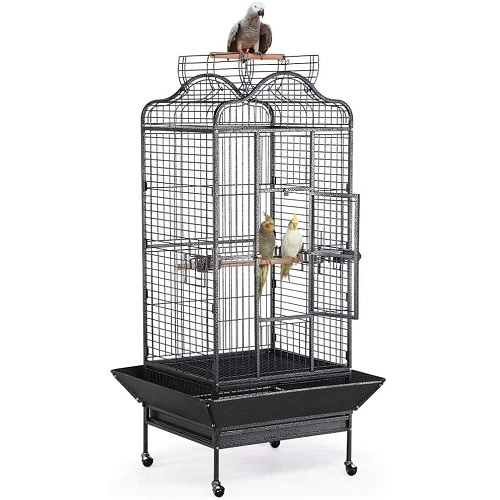 Cage Perroquet Yaheetech Elegante